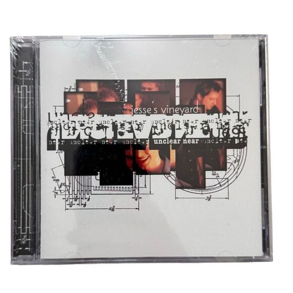 JESSE'S VINEYARD - unclear near (CD 1999) Brand New/Sealed Rustproof Records - Picture 1 of 3